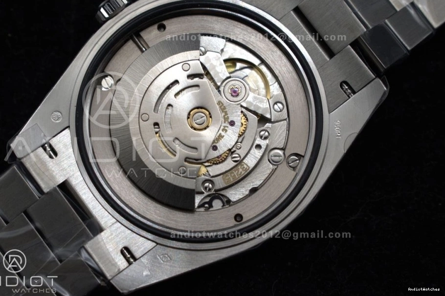 Bright 718 GSF Bracelet Black Weight 40 Gain on Crystal DayDate Dial SS President A 0316